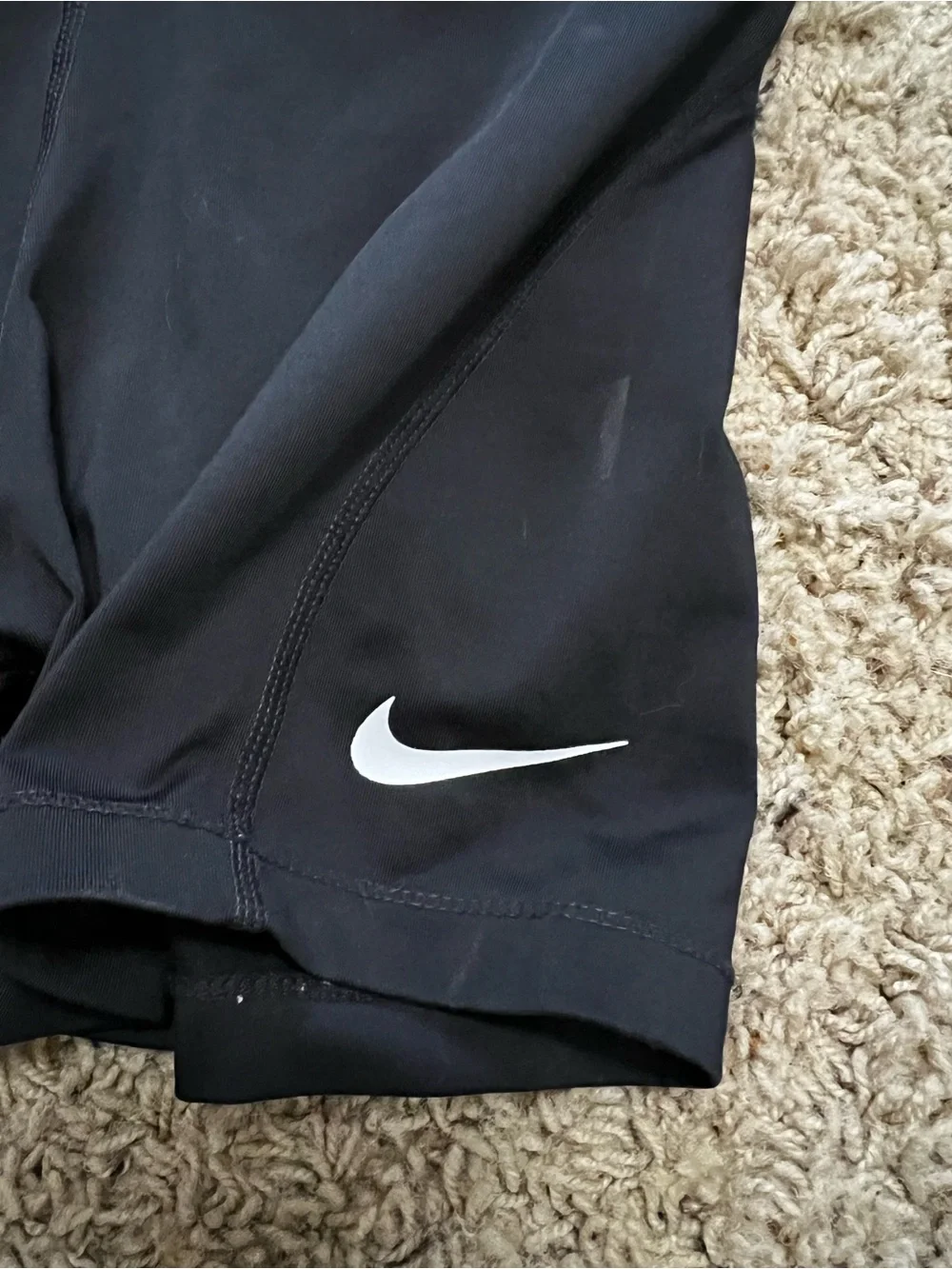 Girls Nike Pro shorts